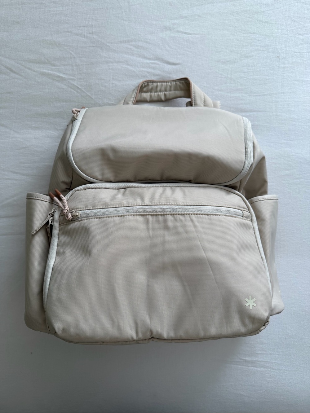 Skip Hop Forma Next Diaper Bag Backpack - Oat